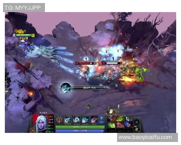 DOTA2战术解析：BLG战队如何构建高效防守体系与应对策略